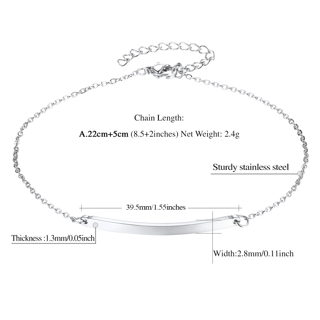 Custom4U-Name-Anklet