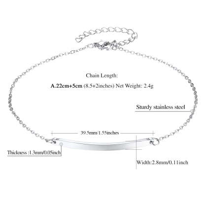 Custom4U-Name-Anklet