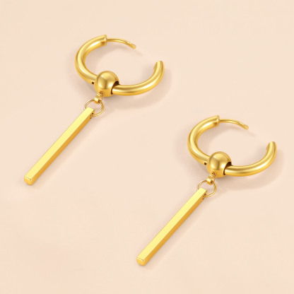 Stainless Steel Bar earrings Earrings