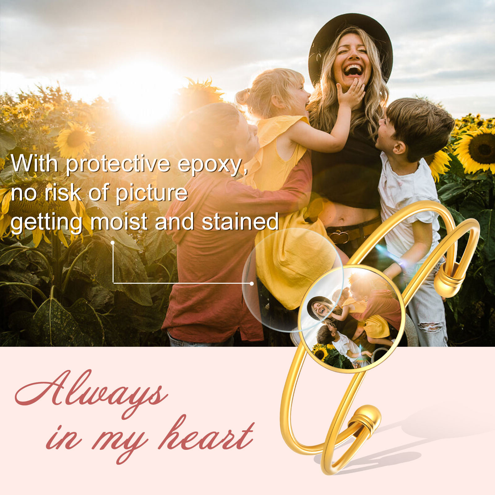 Photo Bracelets for Women