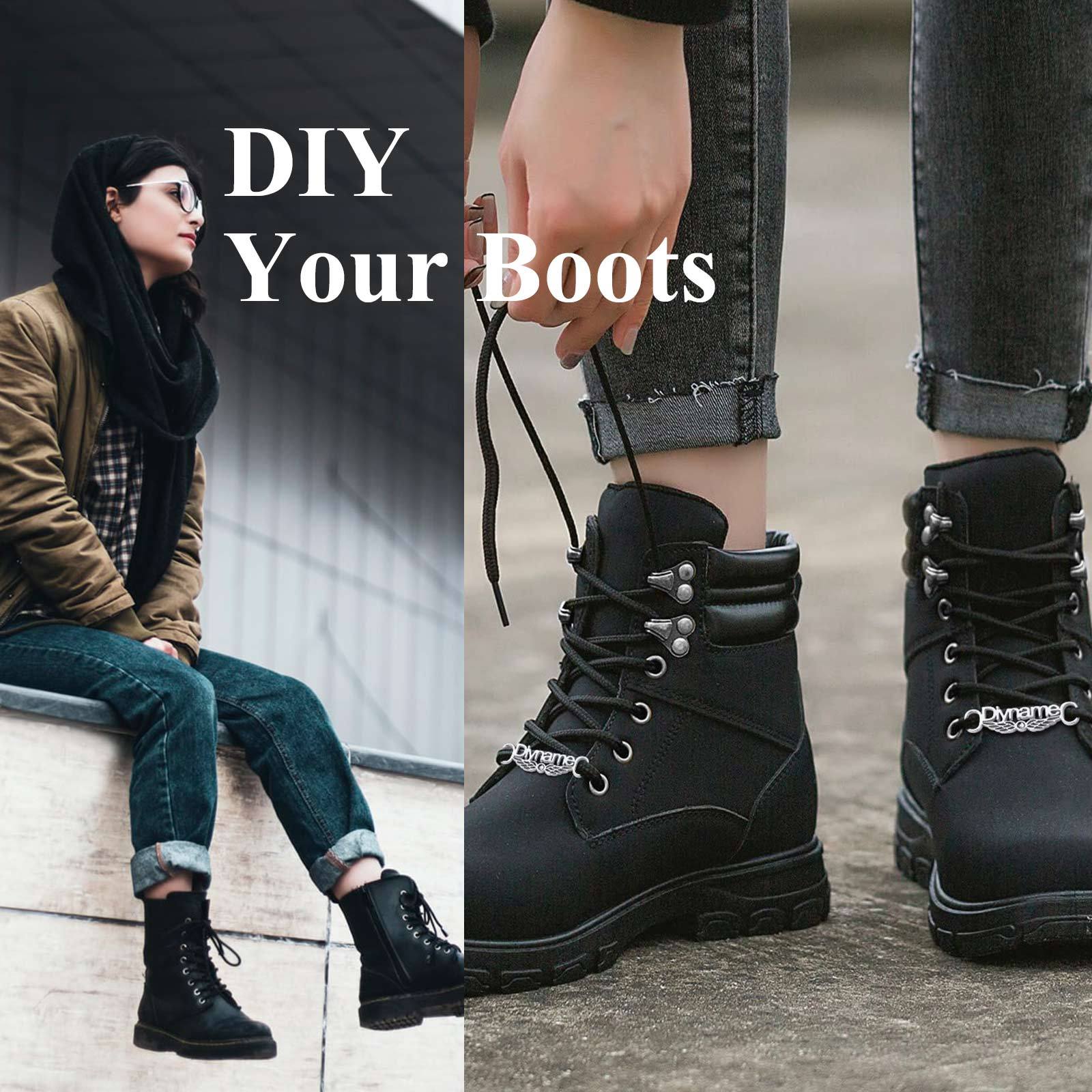 Personalized Name Shoe Buckle 2Pcs Decorations Shoelace Charm