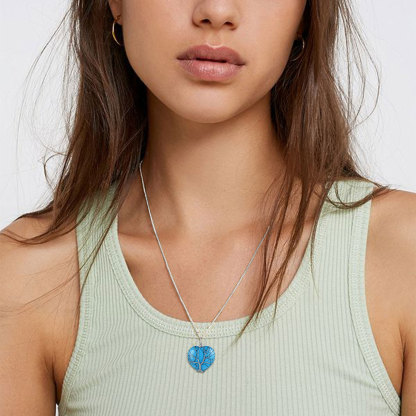 Life Tree Wrapped Healing Crystal Necklaces Birthstone Pendant model 1