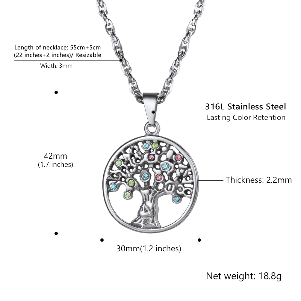 Flash Sale Tree of Life Necklace size