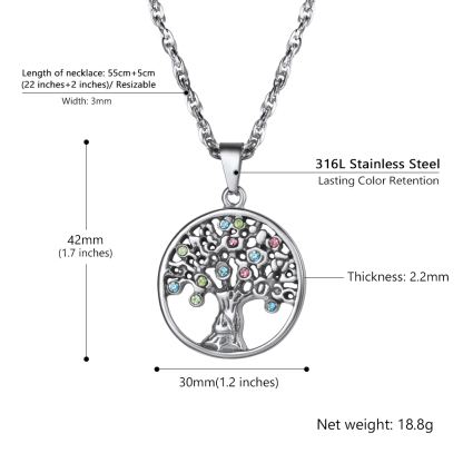Flash Sale Tree of Life Necklace size