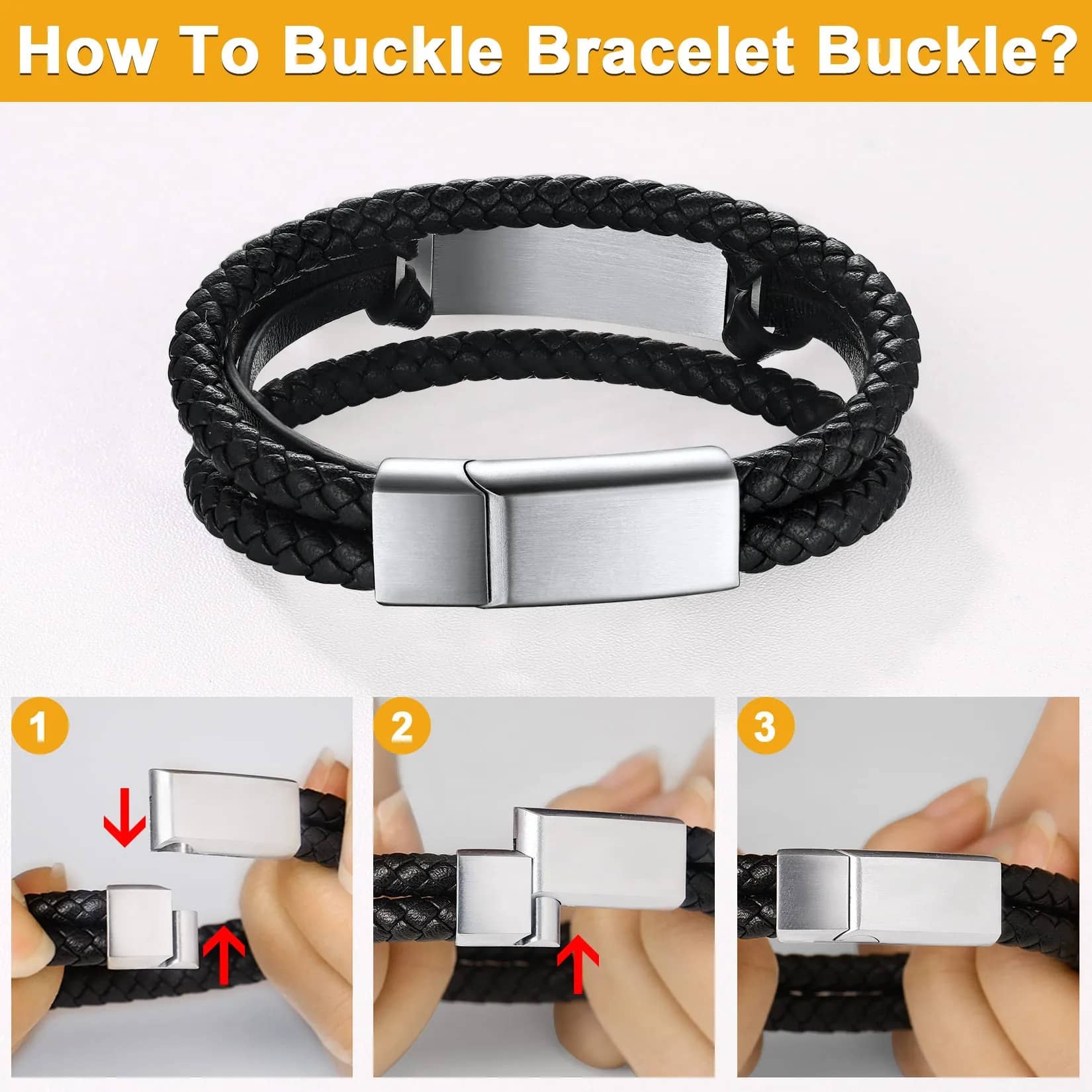 Custom Bracelet how to use
