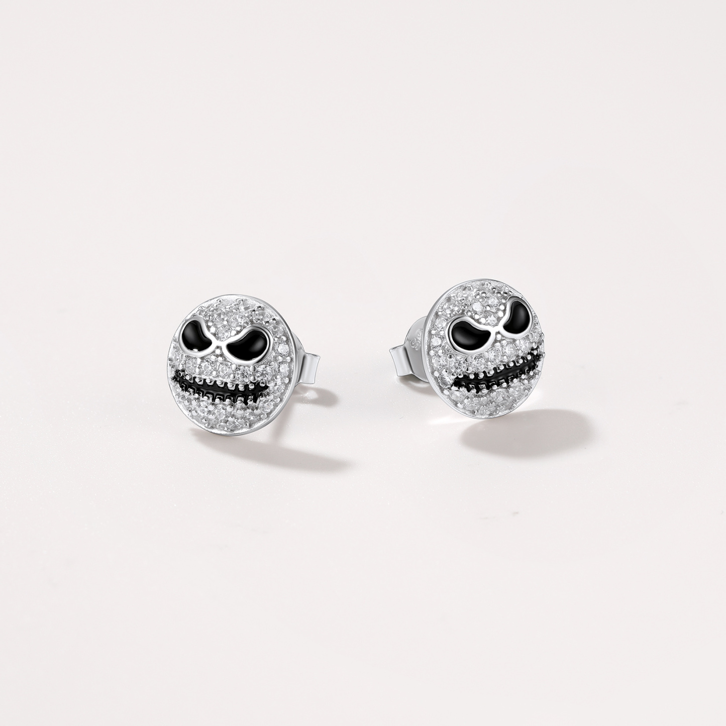 S925 Silver Jack Skellington Earrings halloween party gifts