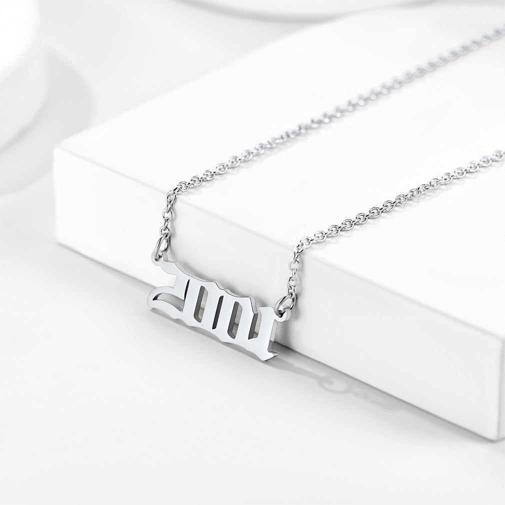 Lucky Number Necklace