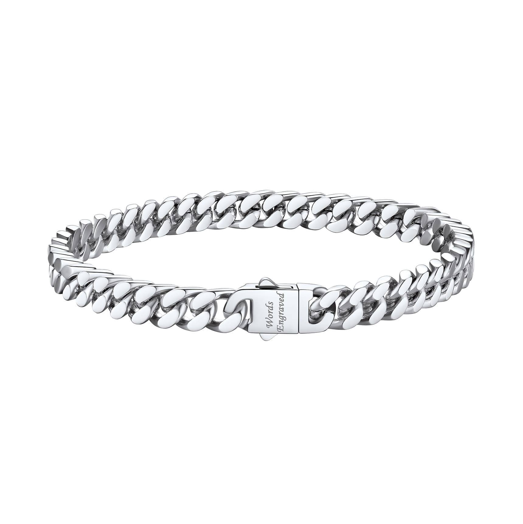 Miami Cuban Link Chain Bracelet for Men