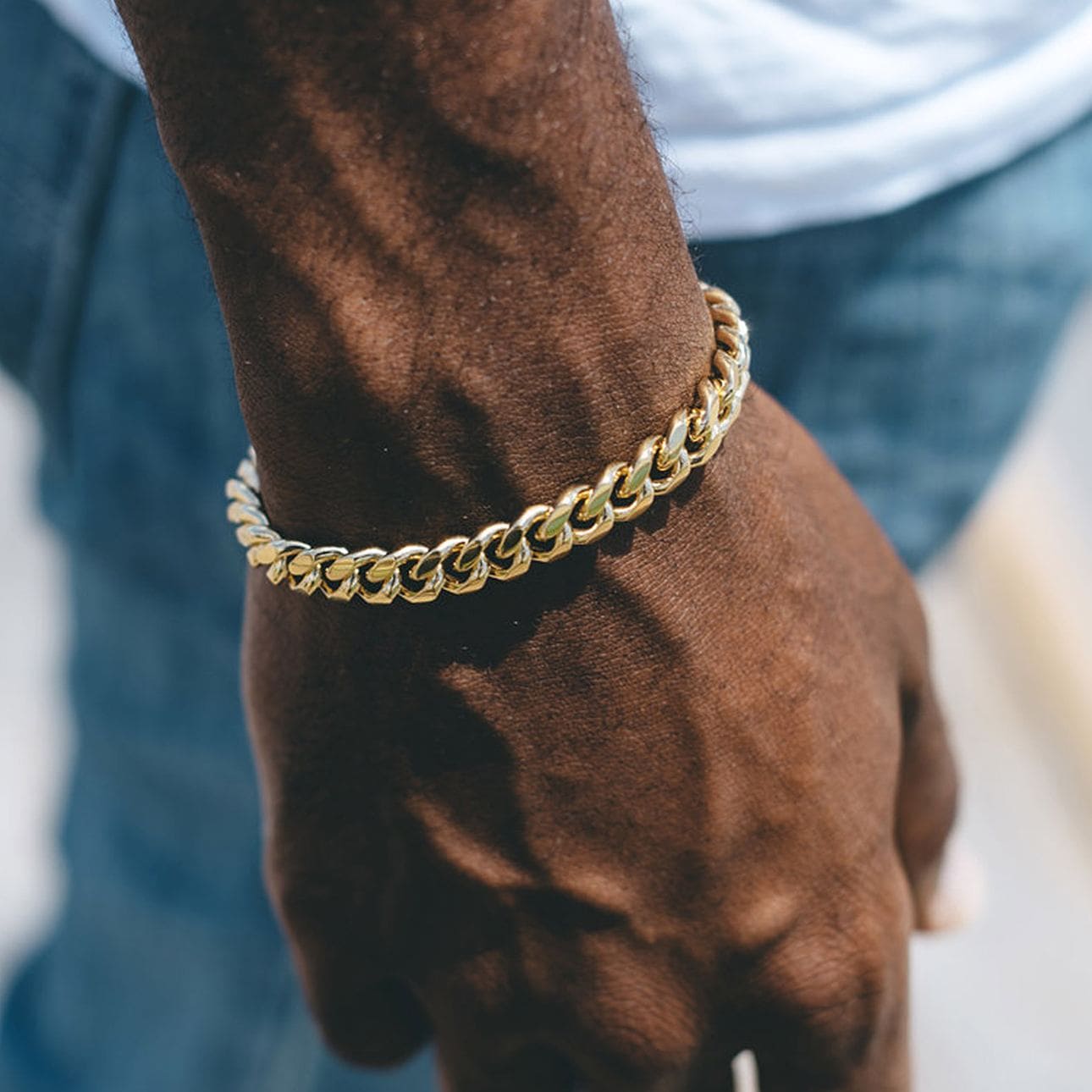 Cuban Link Chain Bracelet