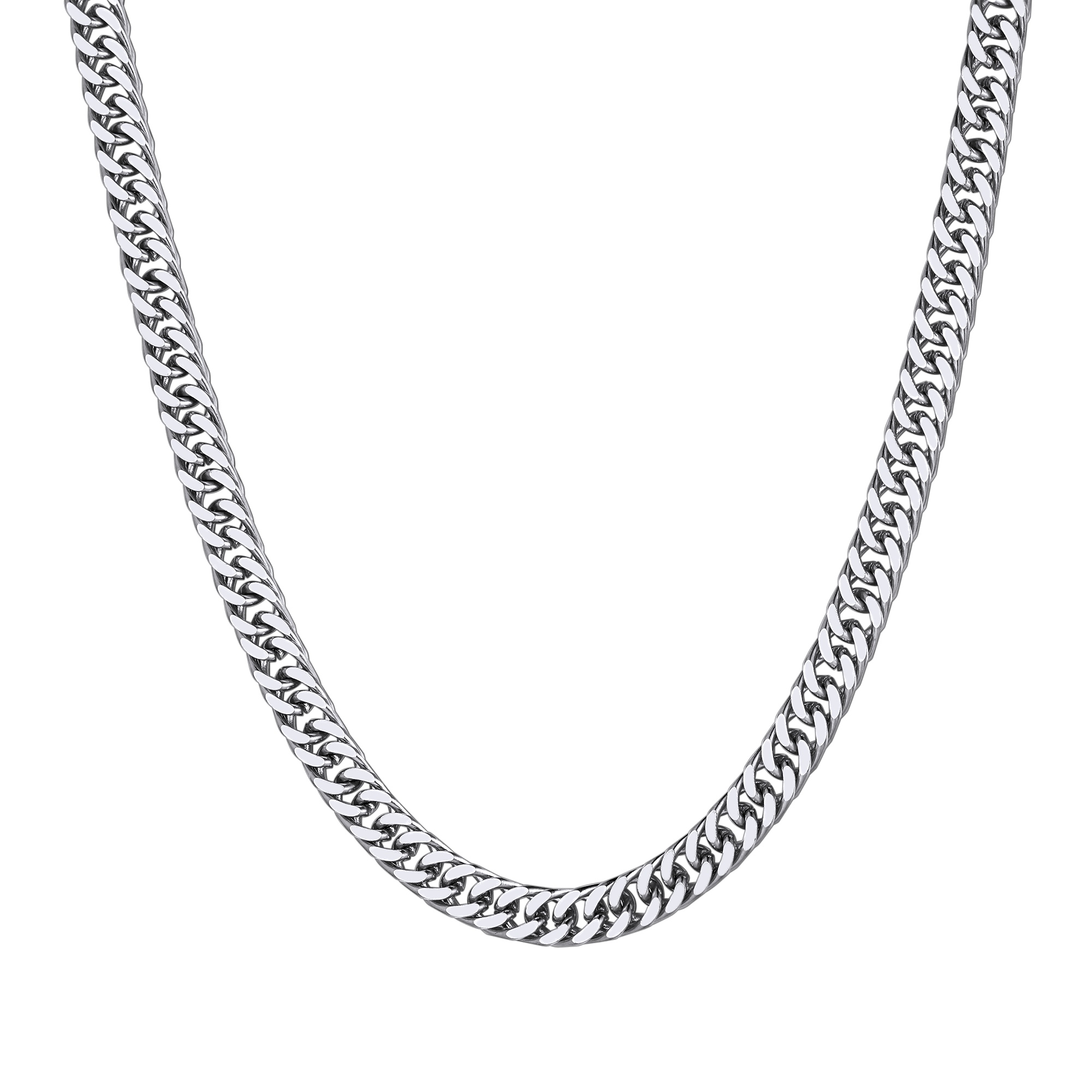 Miami Cuban Link Chain Necklace for Men