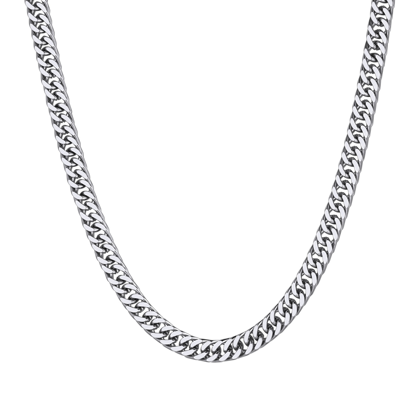 Miami Cuban Link Chain Necklace for Men