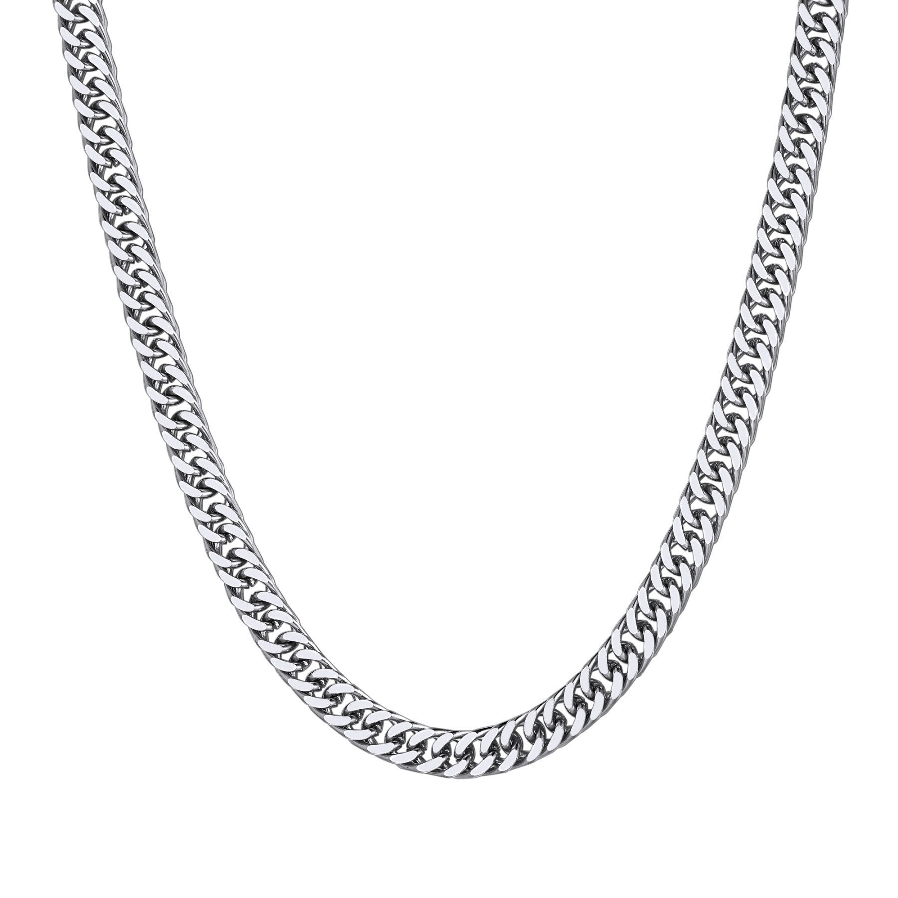 Miami Cuban Link Chain Necklace for Men