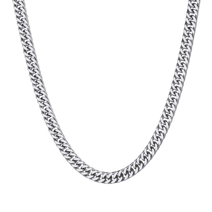Miami Cuban Link Chain Necklace for Men
