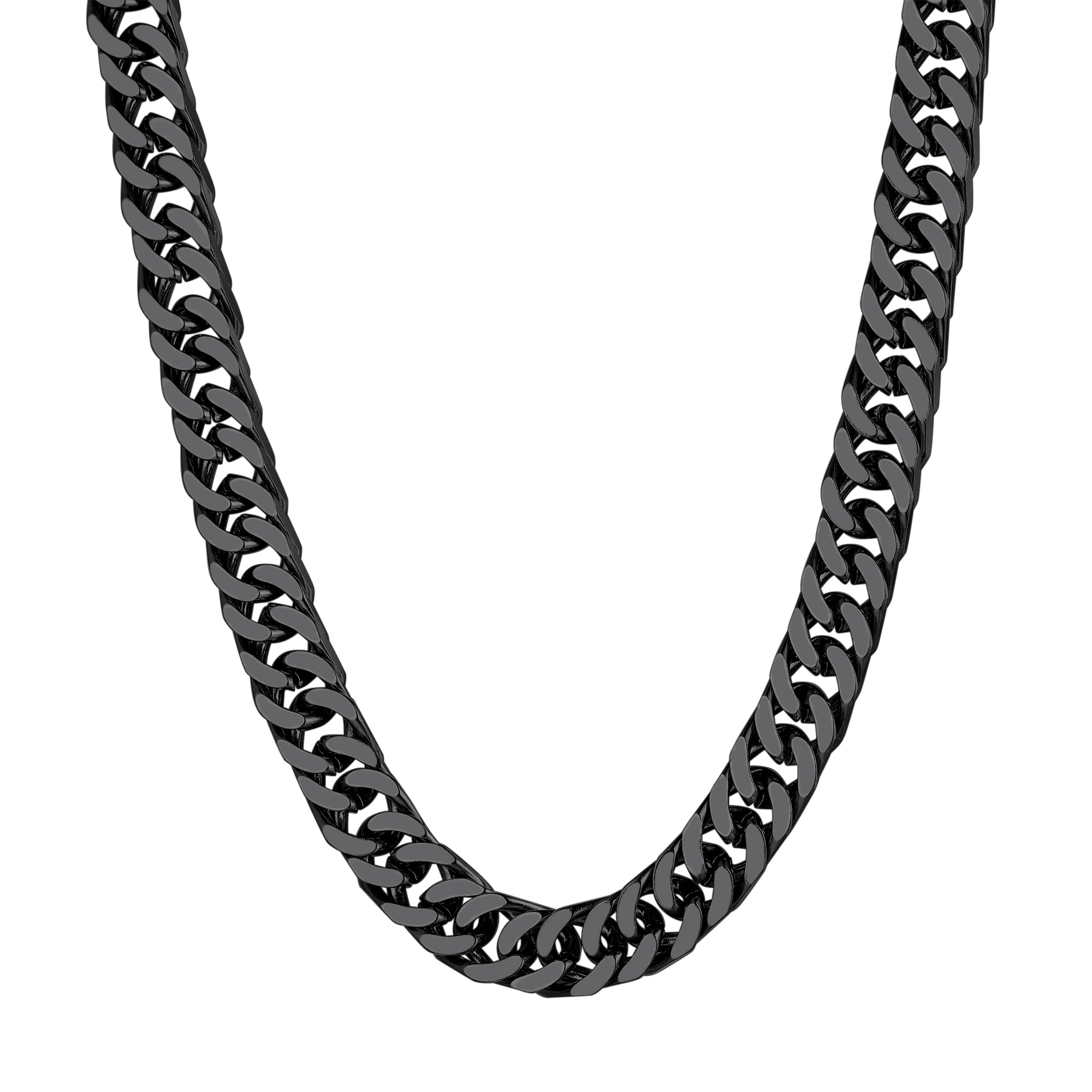 Miami Curb Link Lobster Claw Chain 5MM Stainless Steel