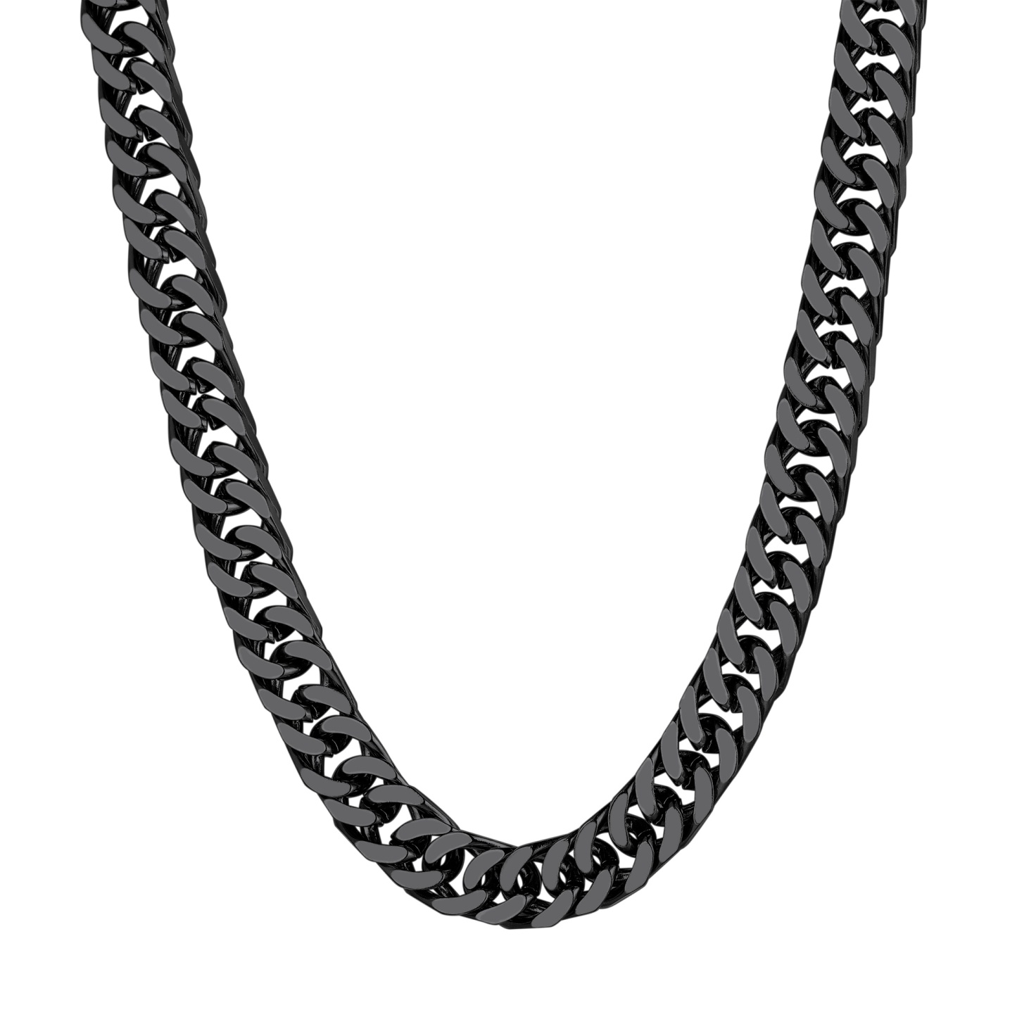 Miami Curb Link Lobster Claw Chain 5MM Stainless Steel