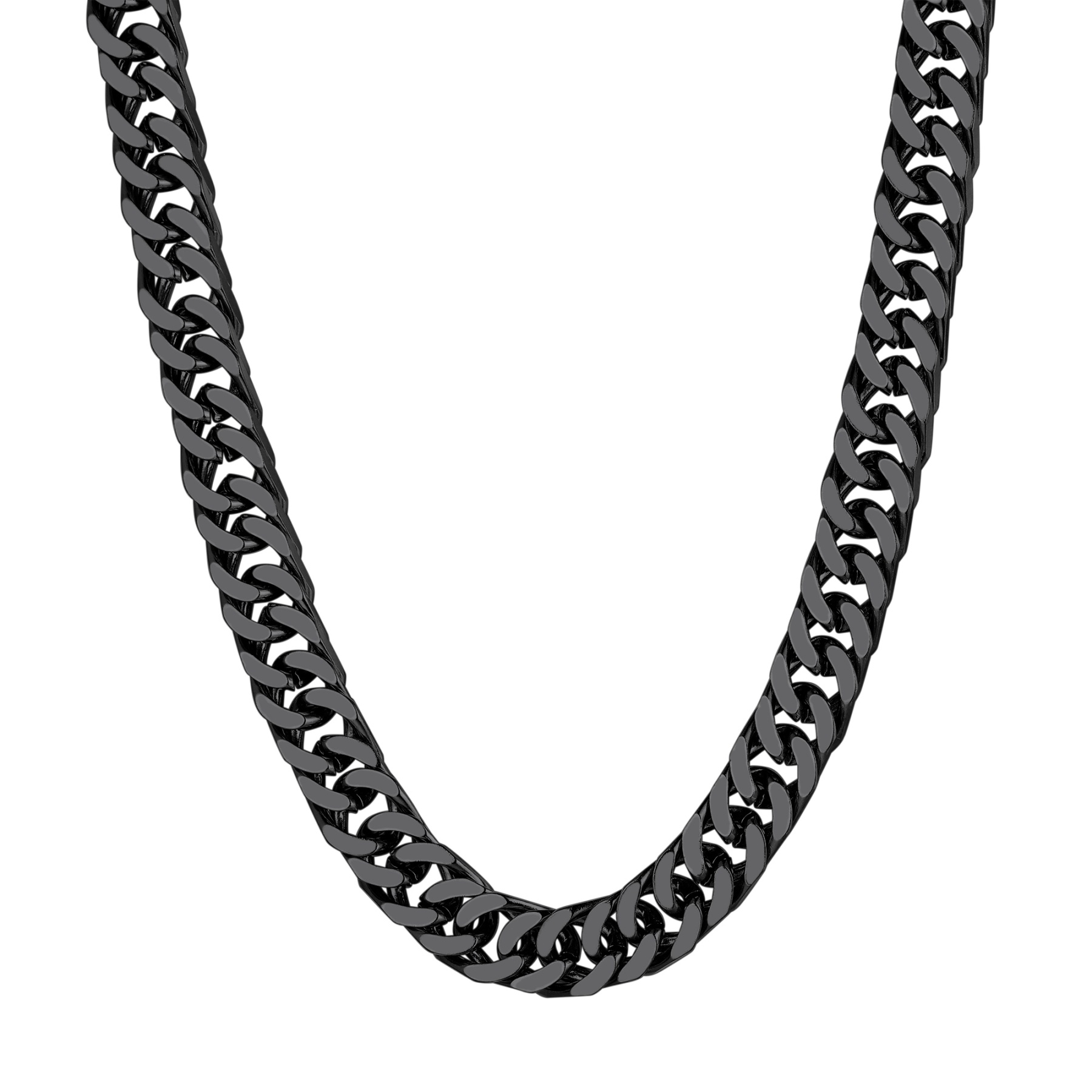 Miami Curb Link Lobster Claw Chain 5MM Stainless Steel