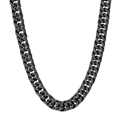 Miami Curb Link Lobster Claw Chain 5MM Stainless Steel