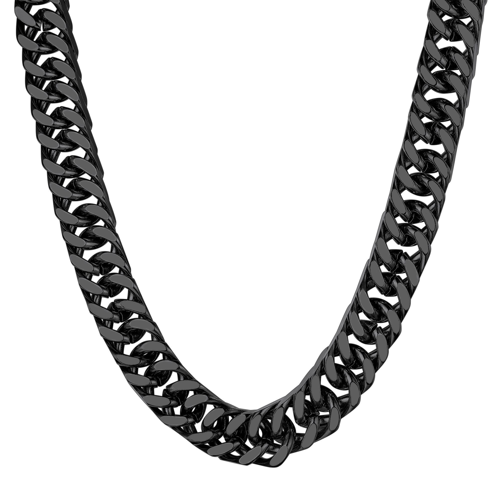 Miami Curb Link Lobster Claw Chain 5MM Stainless Steel