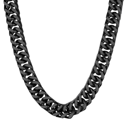 Miami Curb Link Lobster Claw Chain 5MM Stainless Steel