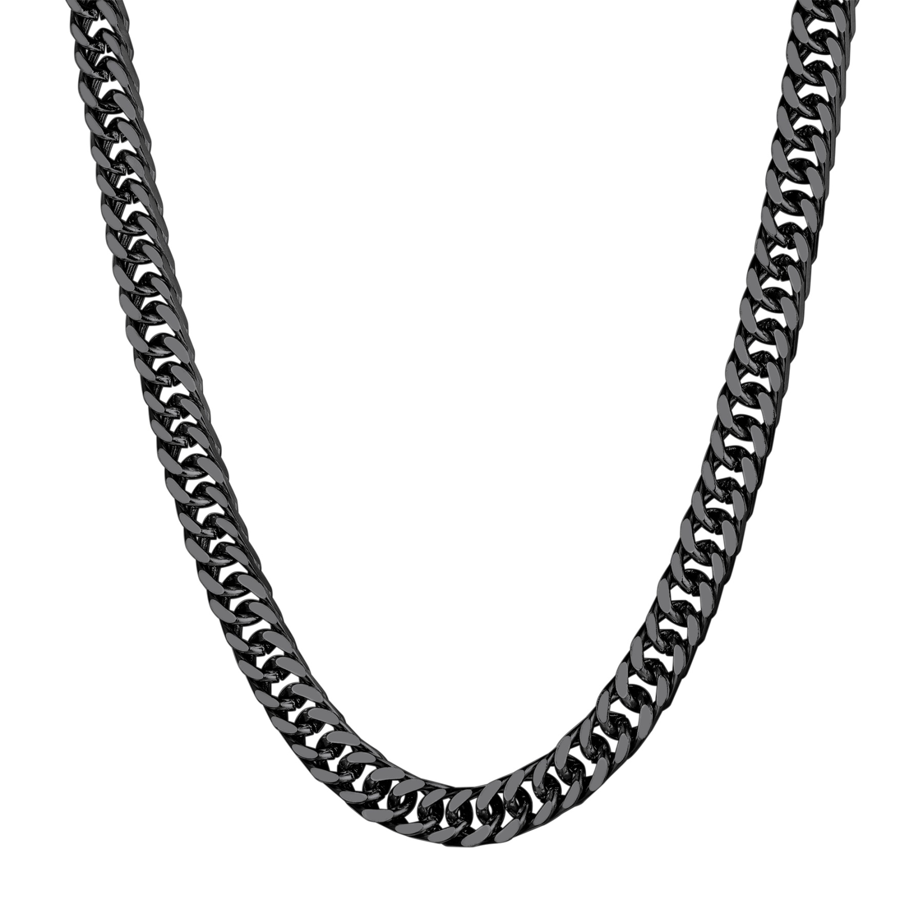 Miami Curb Link Lobster Claw Chain 5MM Stainless Steel