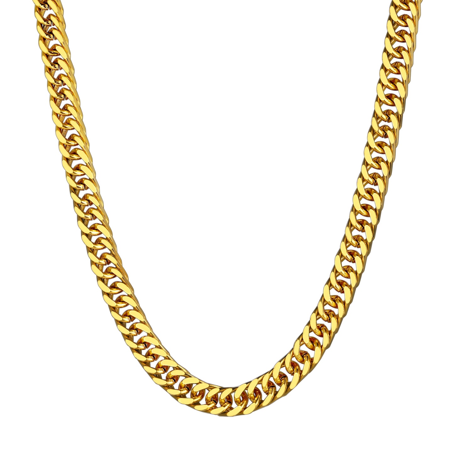 Miami Curb Link Lobster Claw Chain 5MM Stainless Steel