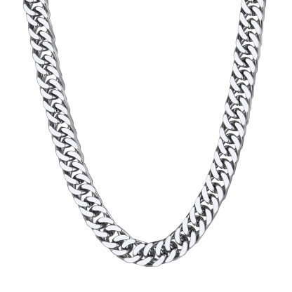 Miami Curb Link Lobster Claw Chain 5MM Stainless Steel