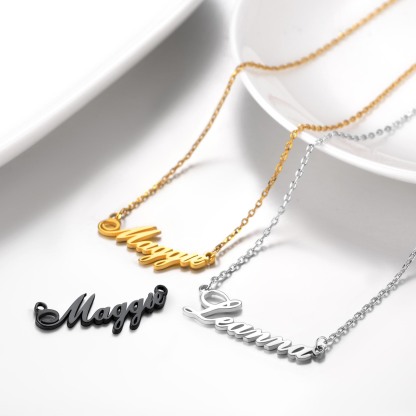 Personalized Name Necklace for Women collection