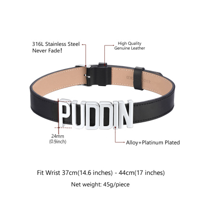 Punk Leather Choker Adjustable Neck Collar Necklaces For Women