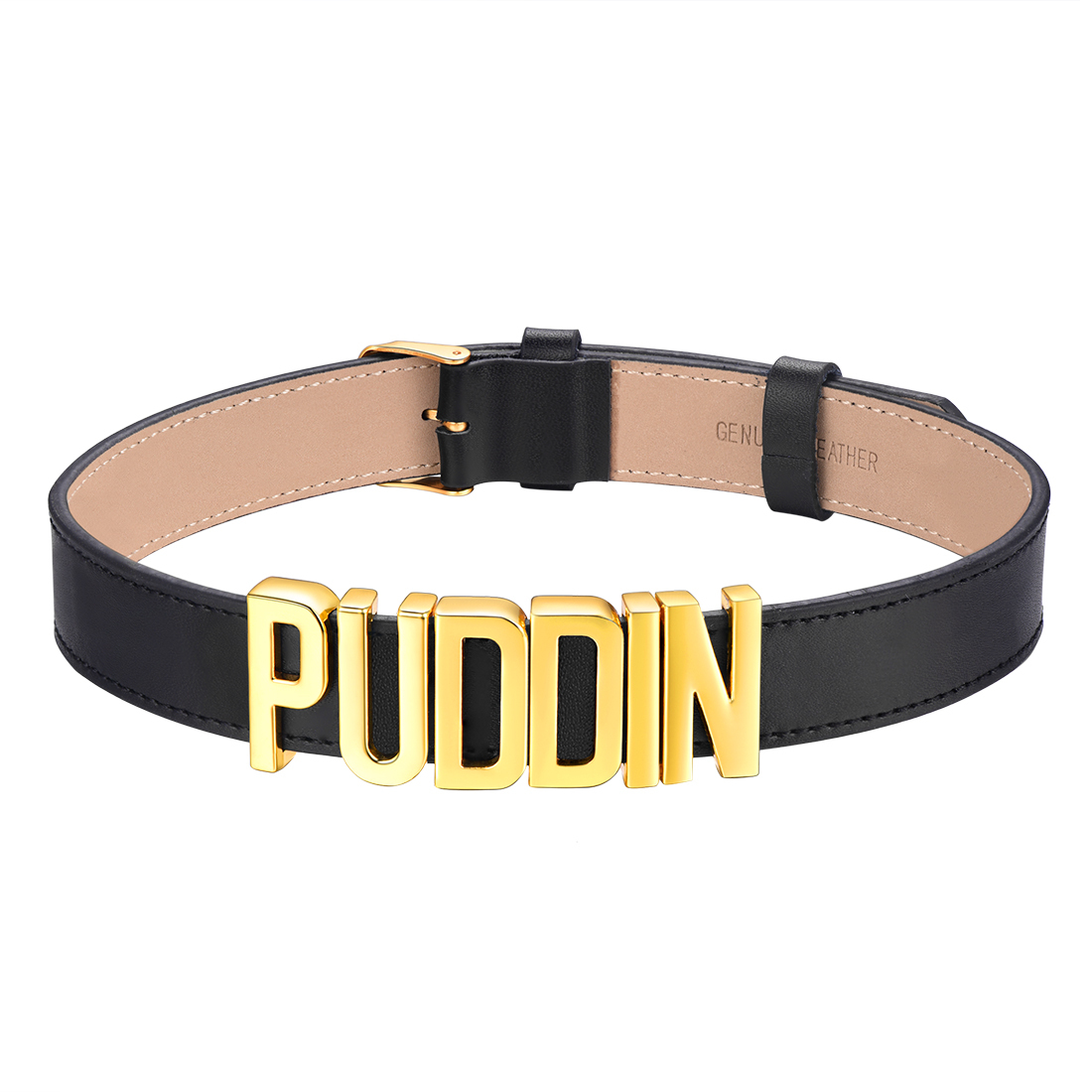 Punk Leather Choker Adjustable Neck Collar Necklaces For Women