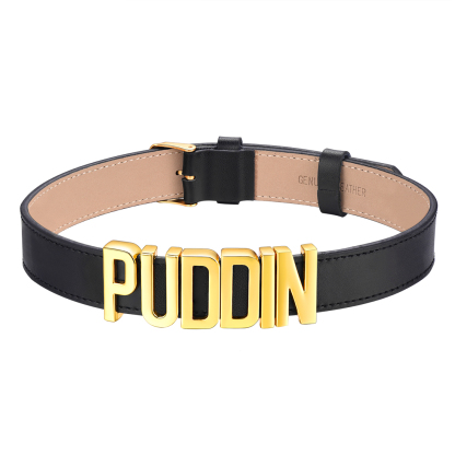 Punk Leather Choker Adjustable Neck Collar Necklaces For Women