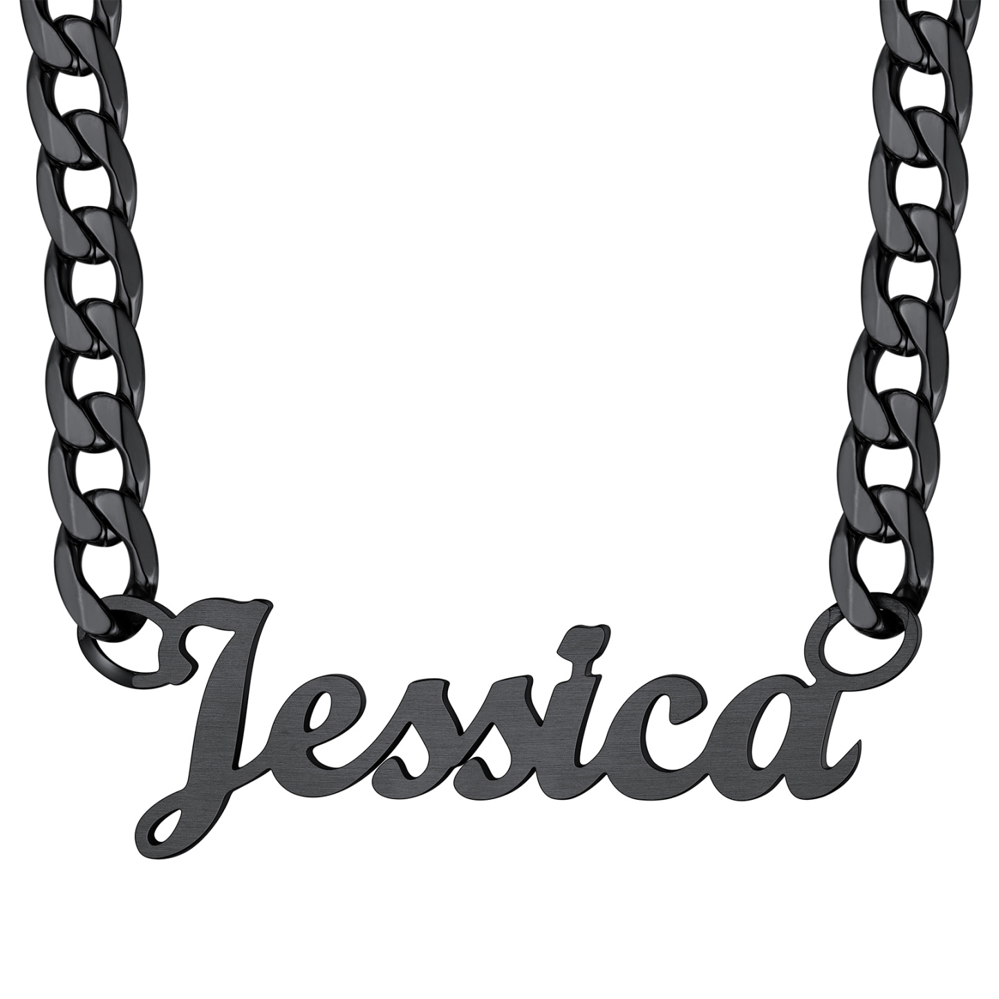 Custom Name Cuban Chain Necklace Gift for Men