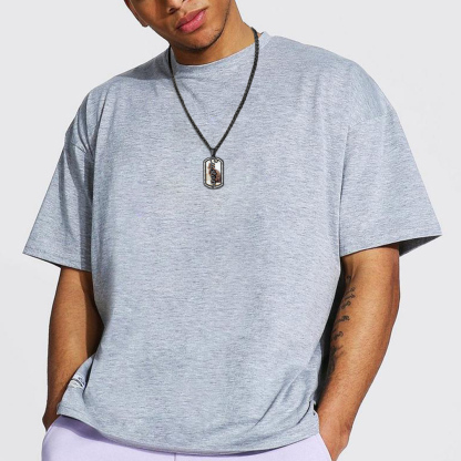 Name Picture Military Dog Tag Necklace for man