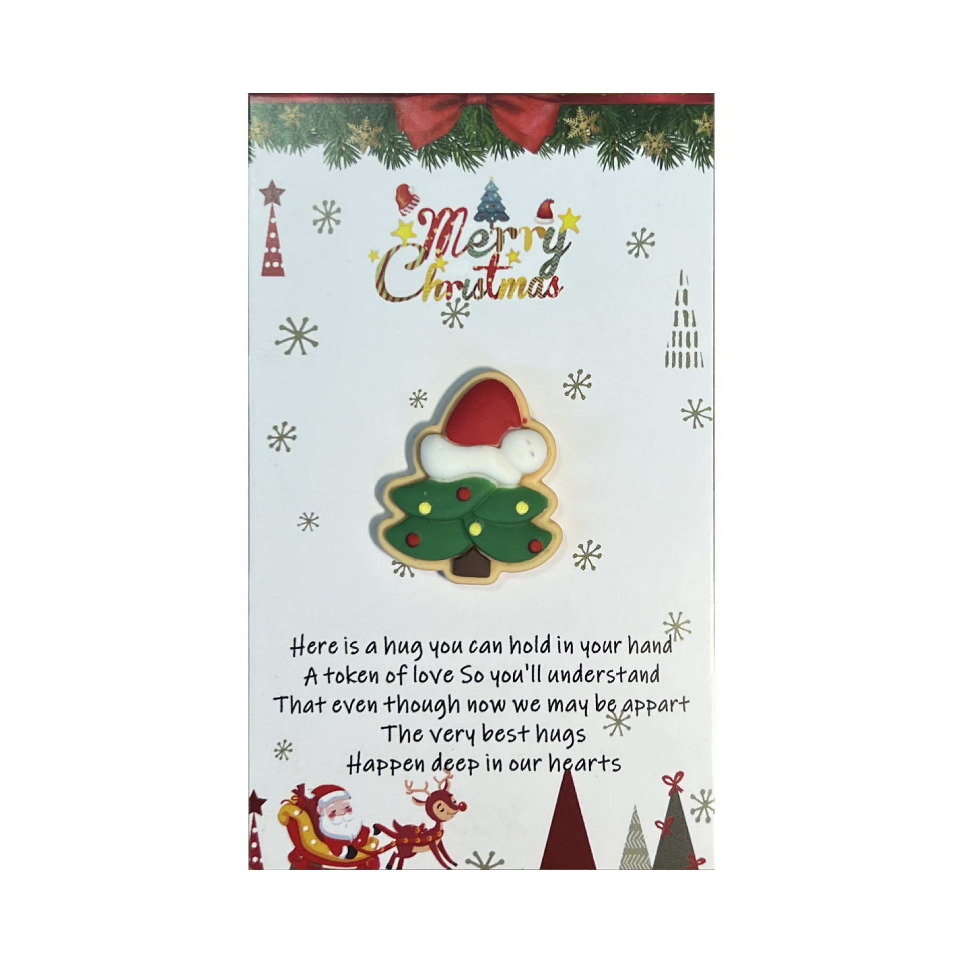 Greeting Card For Christmas-Style A