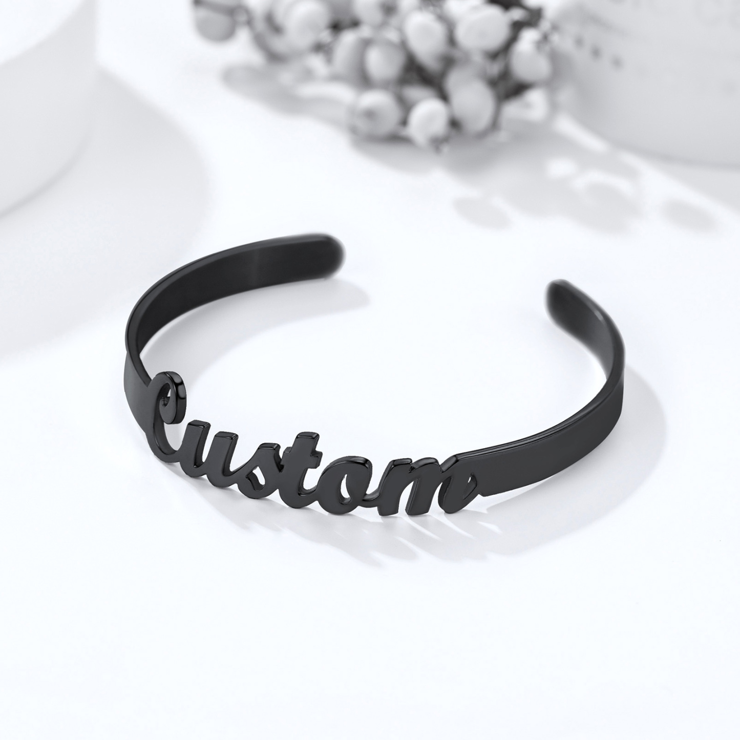 Personalized Name Engraved Cuff Bracelets occasion