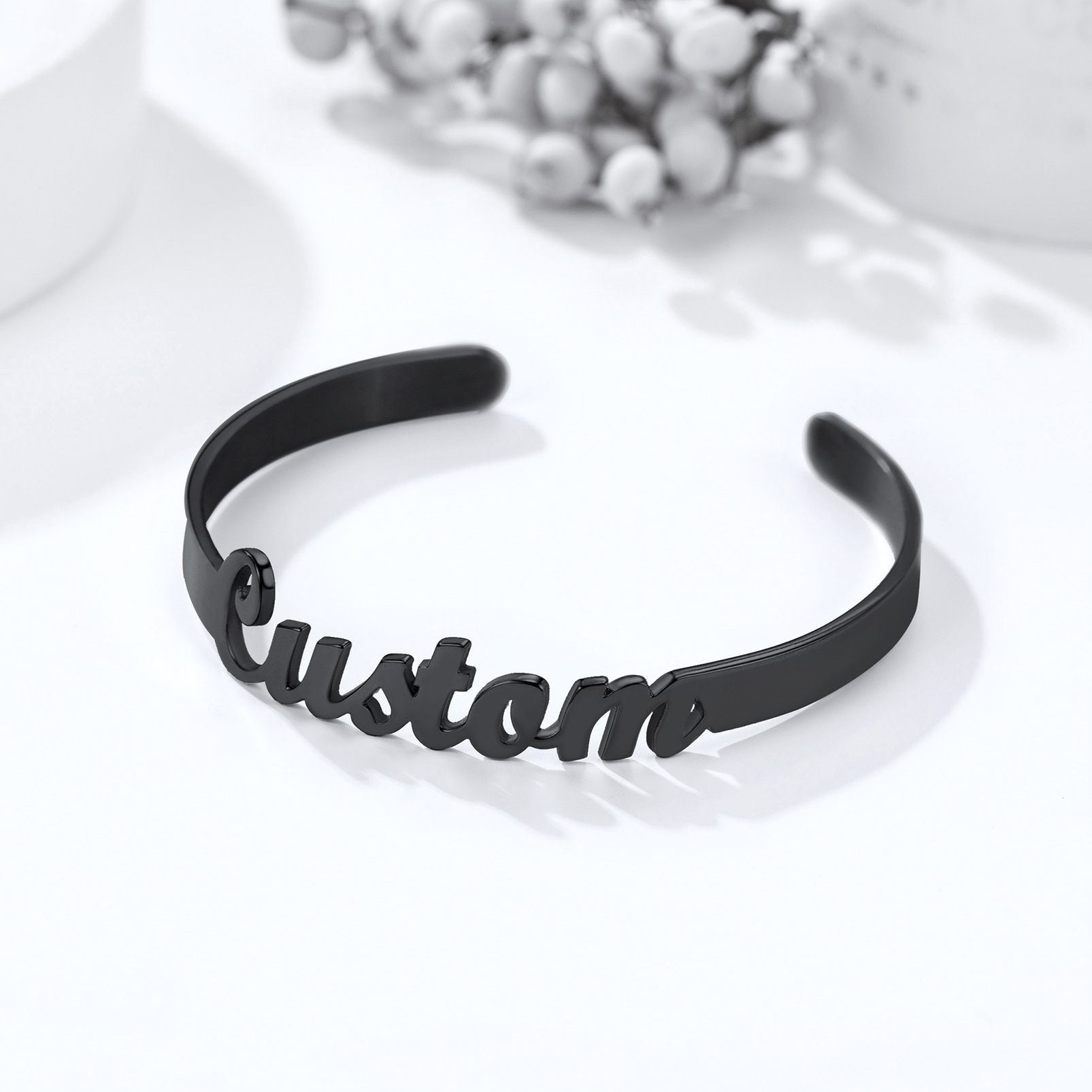 Personalized Name Engraved Cuff Bracelets occasion