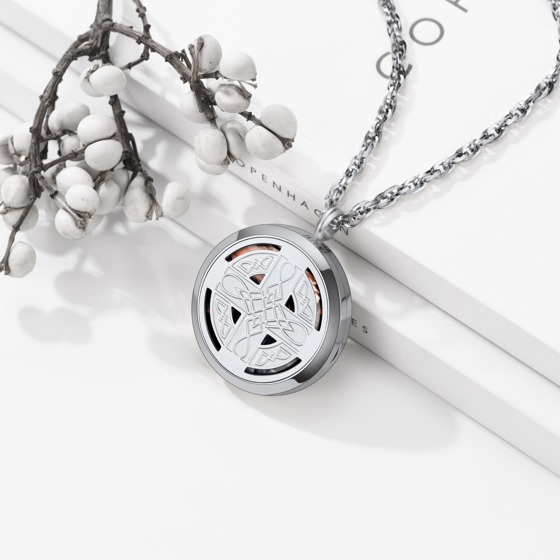 Locket Photo Custom Engraved Pendant Necklace occasion