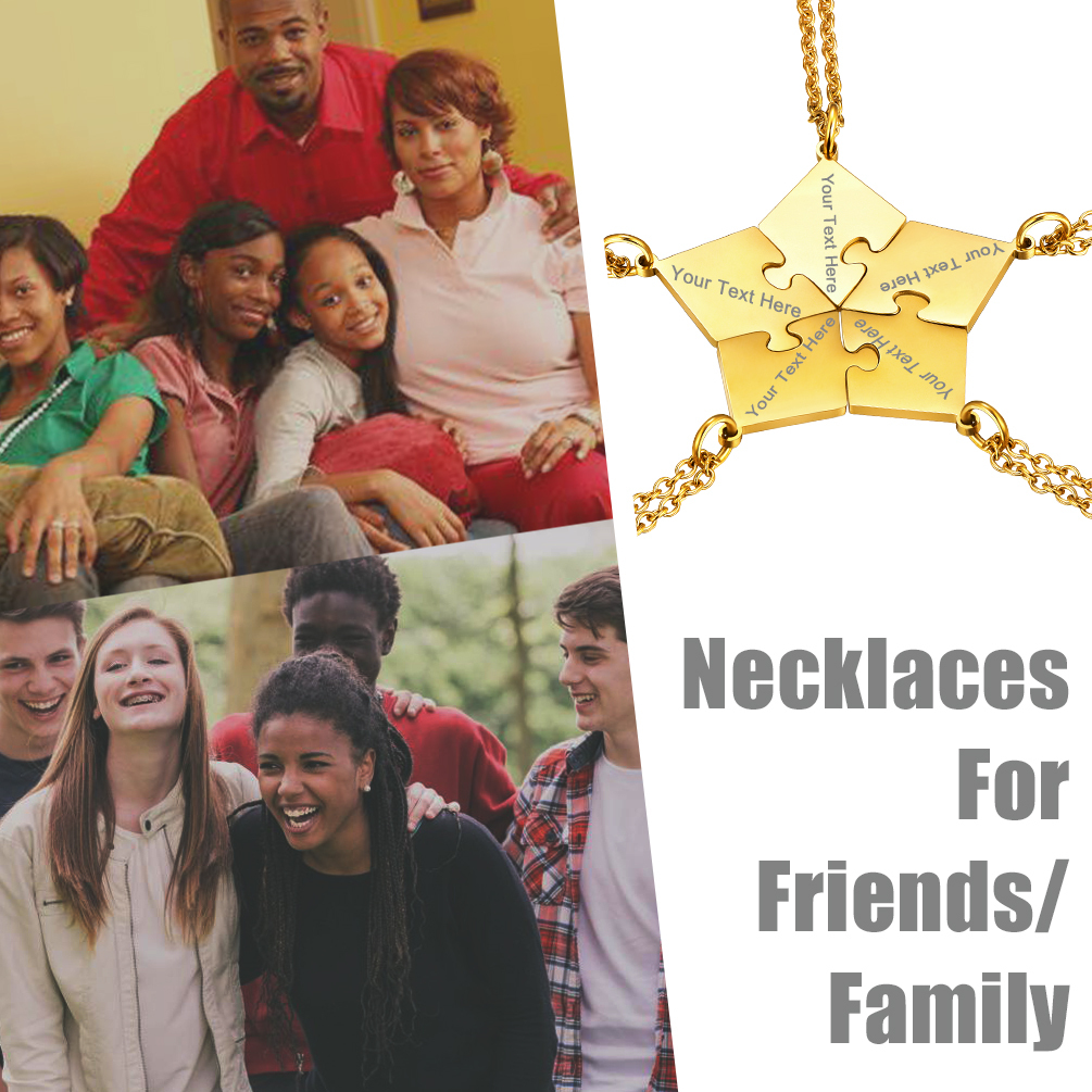Personalized Name Necklace for Family/Friends