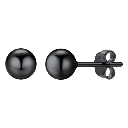 Sterling Silver Ball Stud Earrings Post/Second Hole/Cartilage Earrings