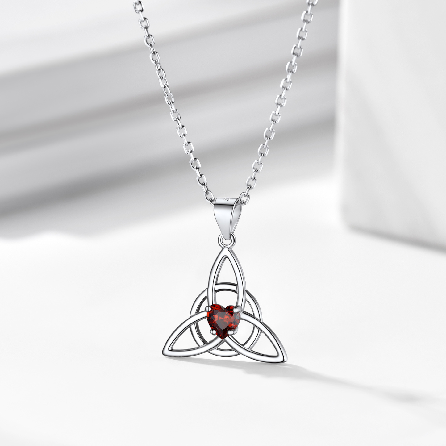 Birthstone Celtic Knot Necklace for Women occasion