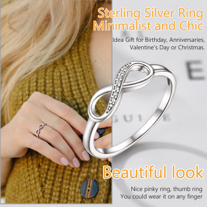 Engraved 925 Sterling Silver Ring 
