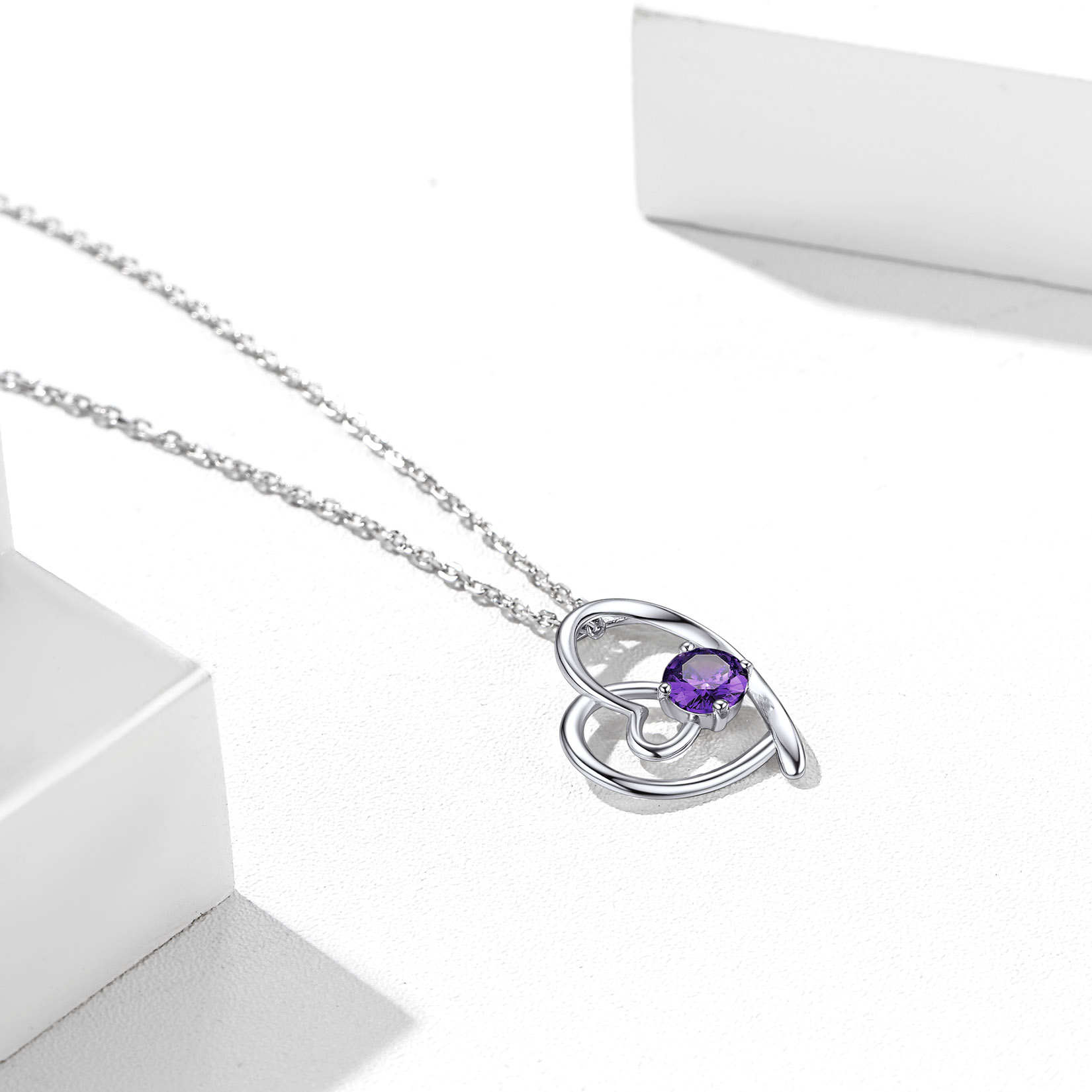 Personalized Birthstone  Necklace