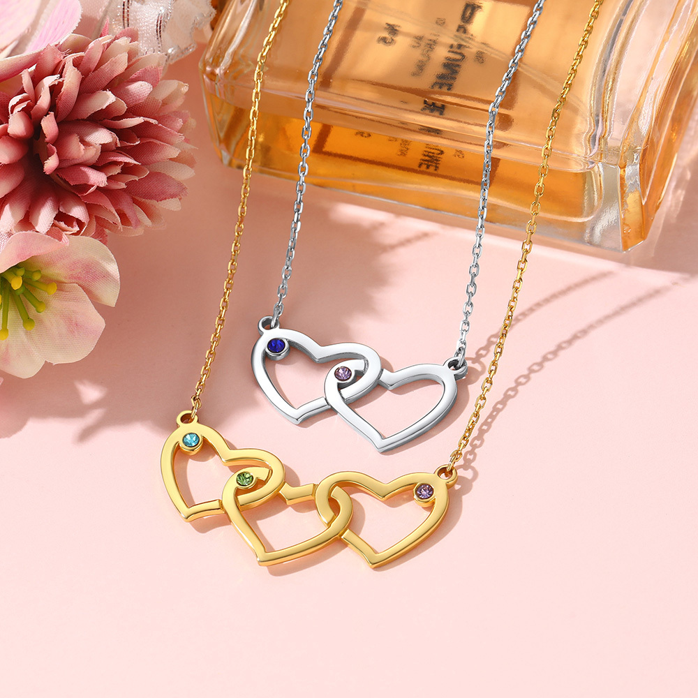 Personalized Heart Necklace gift