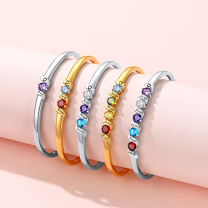Personalized Infinity Bracelets for Women collection