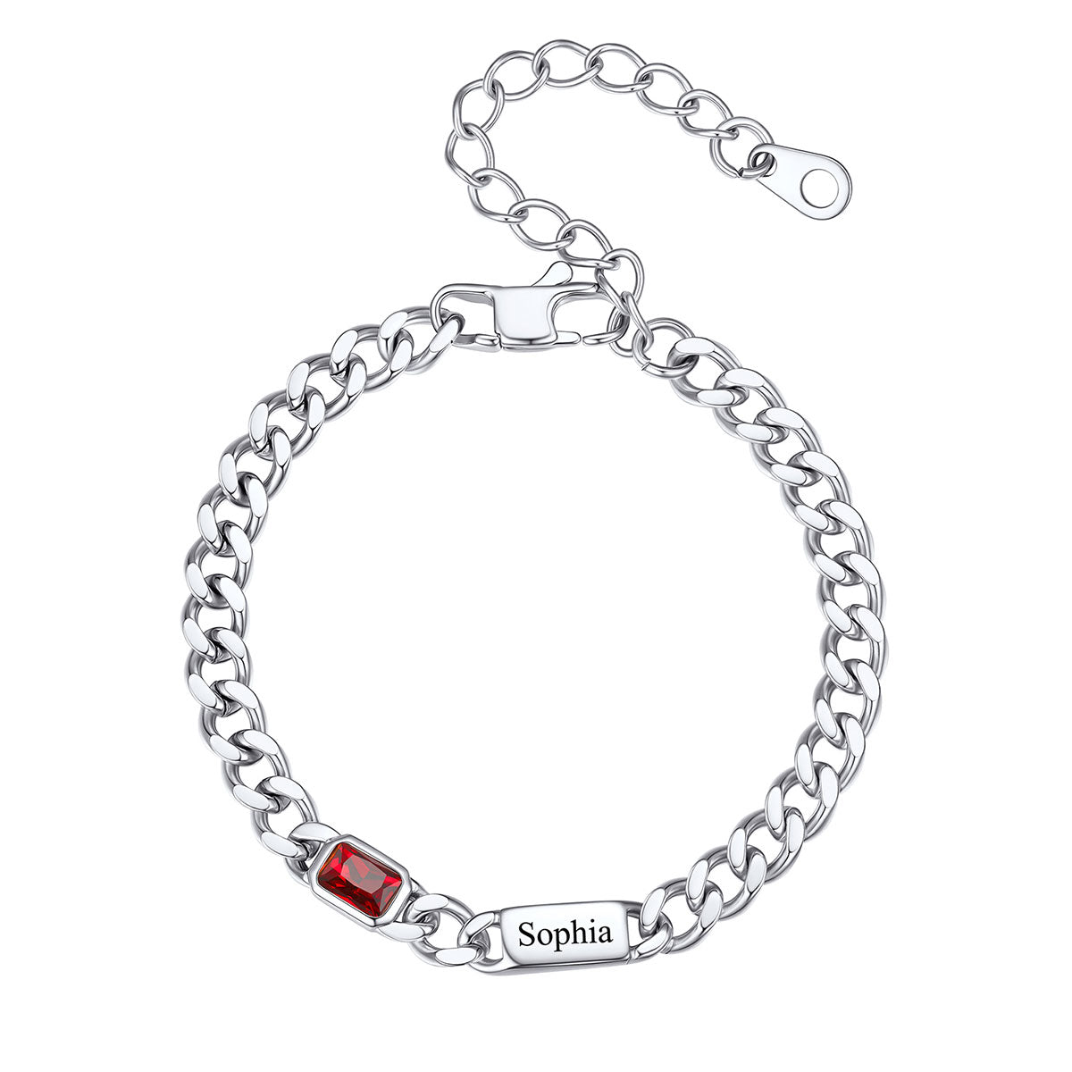 Personalized Engraved Name Bracelet for Men & Women
