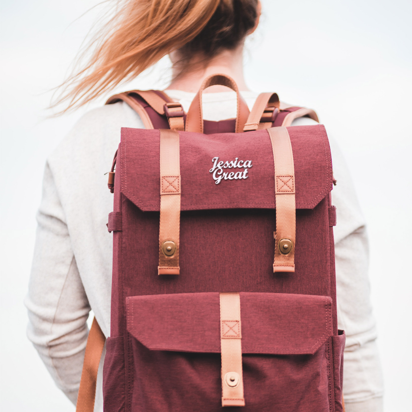 Custom Name Plate Brooch Pin Personalized