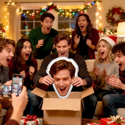 Photo Face Pillow with Picture for surprise