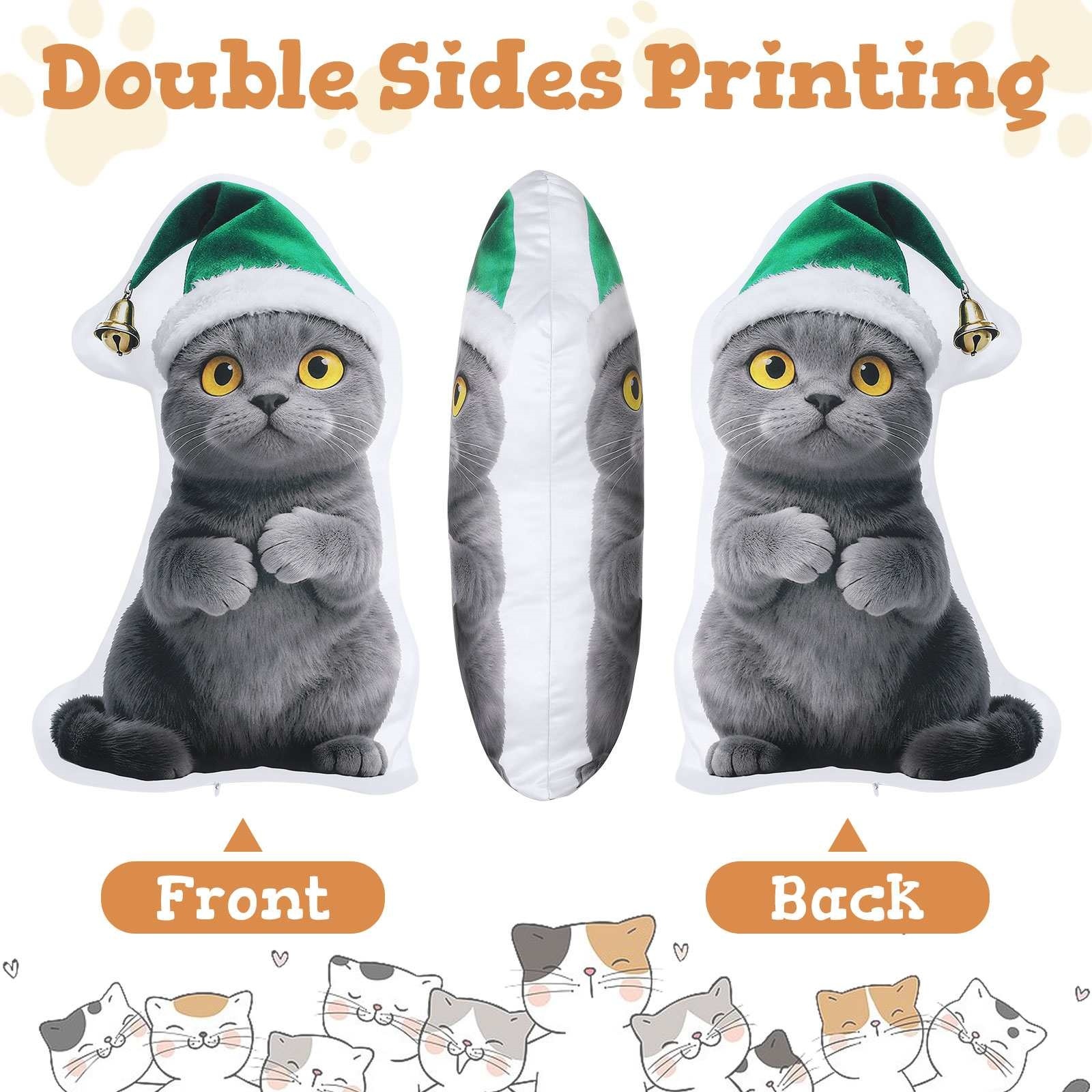 Photo Pillow with Picture Double Size