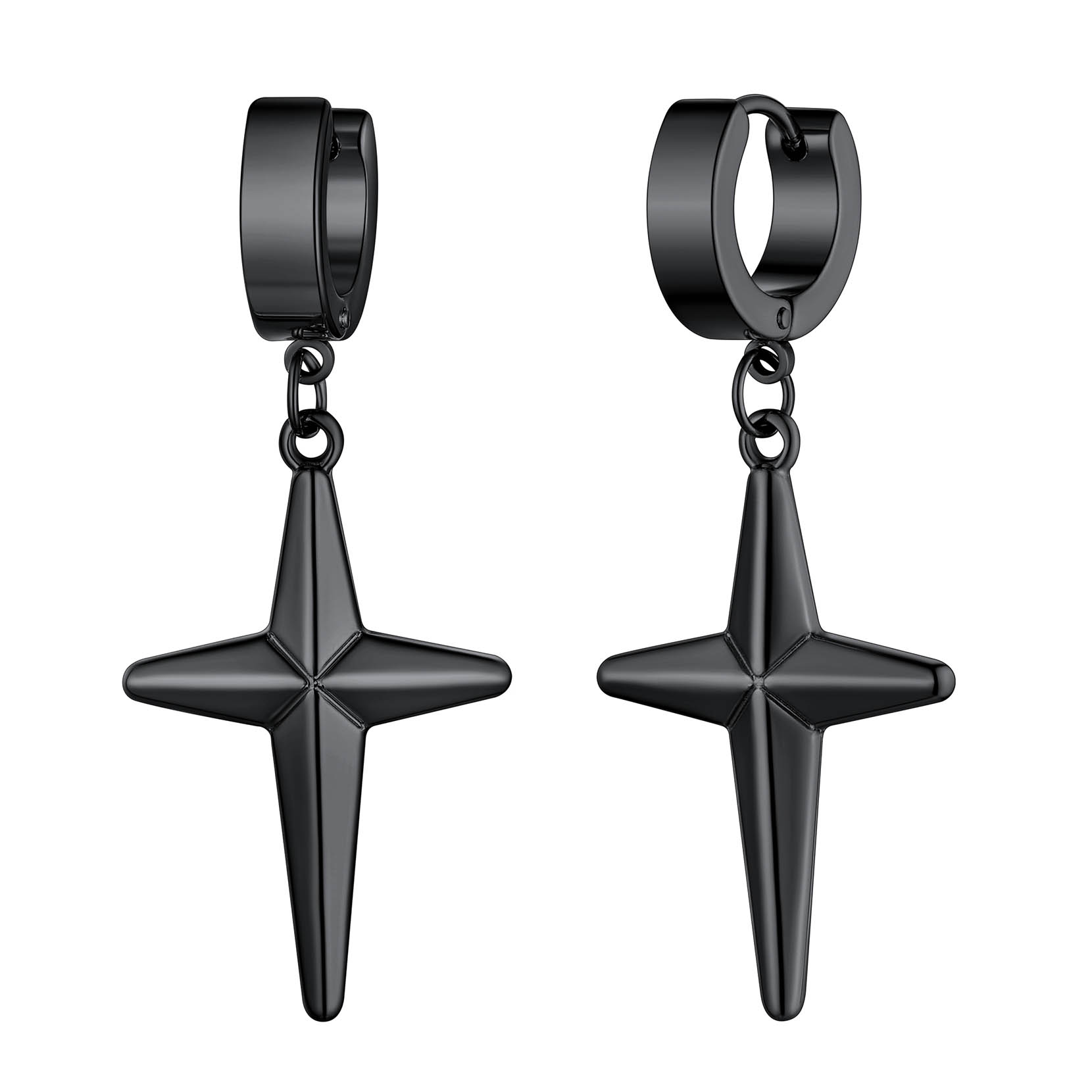 Flash Sale Star Hoop Dangle Drop Earrings for Women