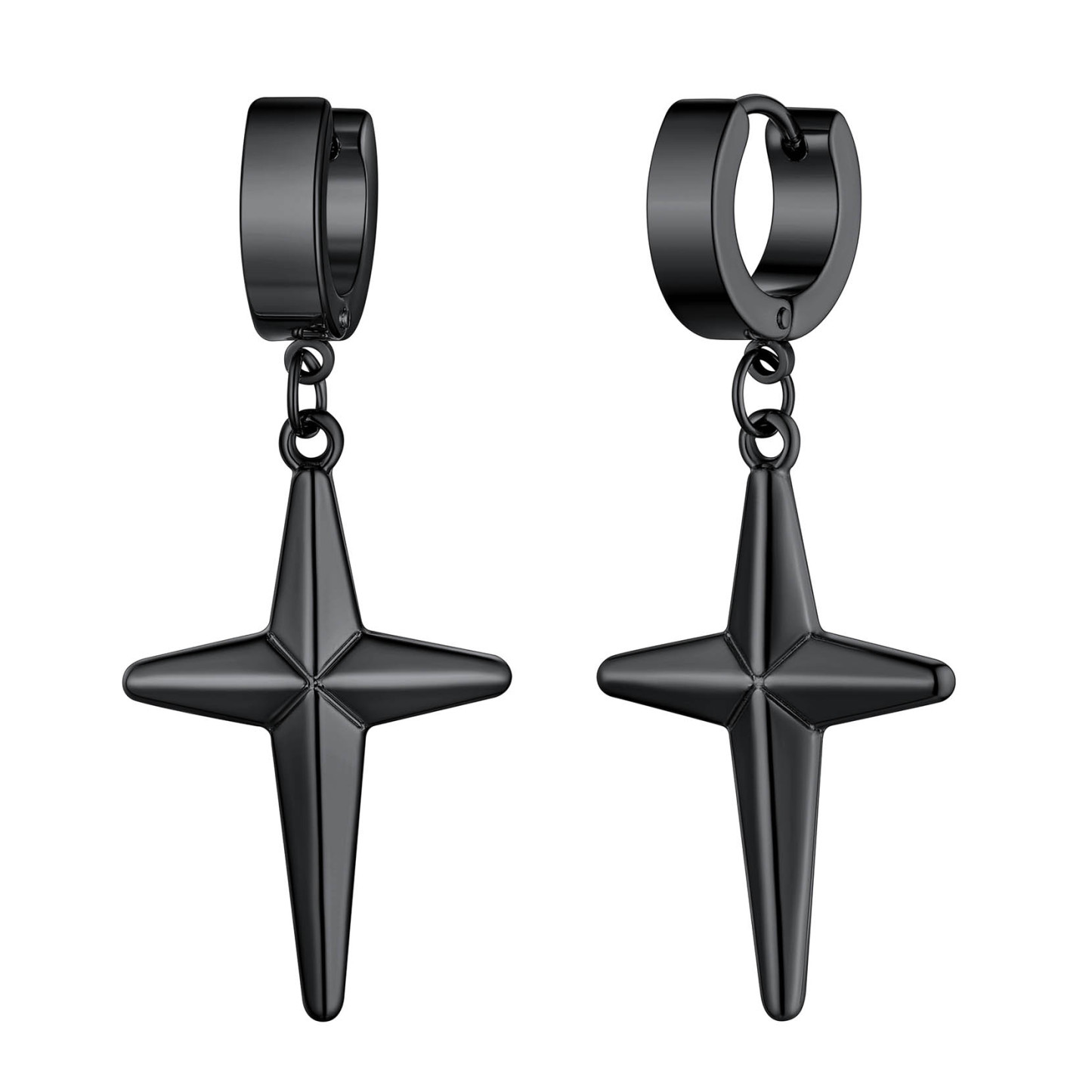 Flash Sale Star Hoop Dangle Drop Earrings for Women