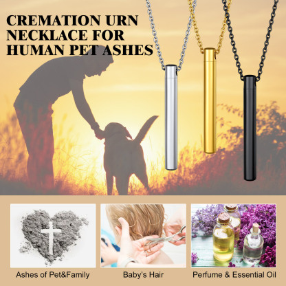 Custom Cremation Urn Necklace for Ashes